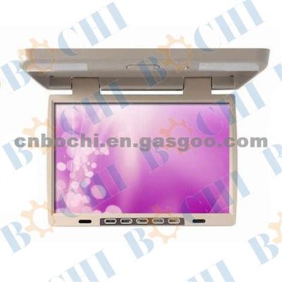 Fantastic Best Car Roof Mounted Monitor With 16:9 Wide Screen Display