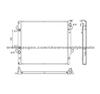 Radiator For Toyota Land Cruiser 16400-31350,16400-31351,16400-31352,16400-62230