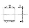 Radiator For Toyota Aygo 16400-0Q010,16400-0Q020