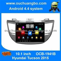 Ouchuangbo Car Dvd Stereo Gps For Andrdoid 4.4 Hyundai Tucson 2015 With Gps BT WIFI SWC RDS USB Mirrorlink