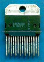 ZIP15 B58731 Injection Drive Chip Automotive Electronic IC