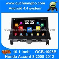 Ouchuangbo Big Screen Car Multimedia Stereo Audio Dvd Android 4.4 For Honda Accord 8 2008-2012 With Gps Radio Bluetooth SWC