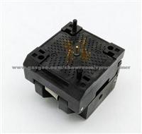 0.4mm QFN16 Test Socket Burn-In Socket QFN16 Programming Adapters