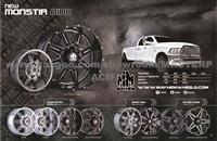 MAYHEM SUV truck Alloy Wheel