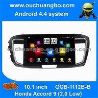 Ouchuangbo Android 4.4 Os Car Stereo Audio Multimedia For Honda Accord 9 (2.0 Low) With Gps Navigation 3g Wifi AUX BT