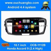 Ouchuangbo Androi 4.4 Car Radio Gps Navi For Honda Accord 9 (2.4 High) With Dvd Stereo Big Screen Bluetooth USB