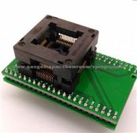 QFP44 To DIP44 Burn-In Socket 0.8mm TQFP44 FQFP44 Programmer Adapter