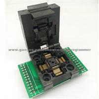 0.5mm QFP48 To DIP48 Socket Adapter TQFP48 LQFP48 Burn-In Test Socket