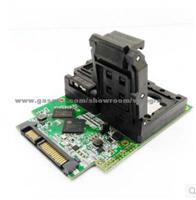 BGA272 Flash Memory Test Socket SSD HDD Test Fixture With SM2246EN