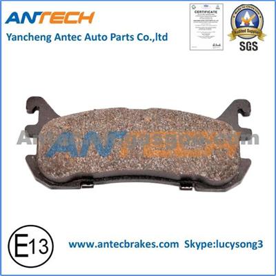 WVA23387 High Quality MDB1893 Brake Pad For FORD OR MAZDA