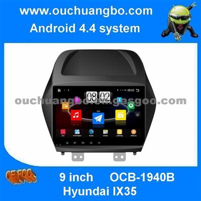 Ouchuangbo Auto Stereo Dvd For Hyundai IX35 With Gps Any Wire Connection 3g Wifi Video Player