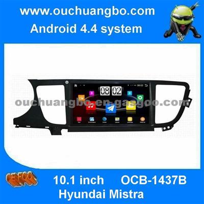 Ouchuangbo Car Radio Media Stereo Android 4.4 For Hyundai Mistra Support Gps 3g Wifi HD 1024*600 Big Screen
