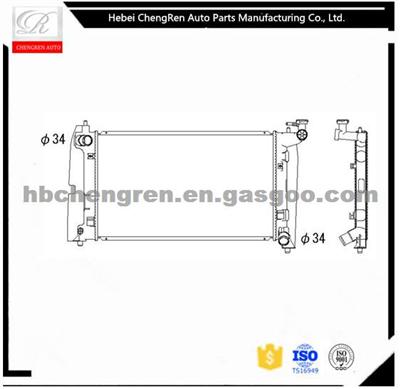 Aluminum Brazed Radiator For Toyota,OEM:16400-21140