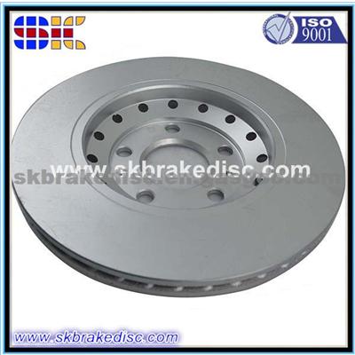 CAR ACCESSORIES DISC BRAKE ROTOR For VOLKSWAGEN 4E0615601A