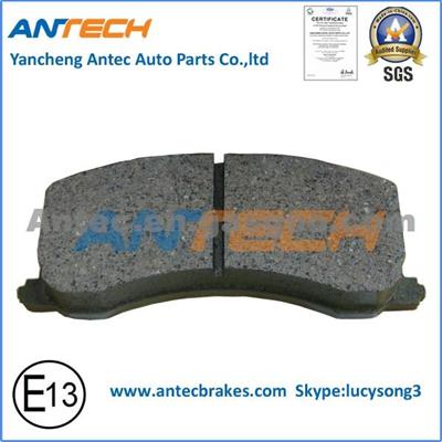 WVA23400 High Quality MDB1740 Brake Pad For SUZUKI