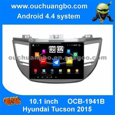 Ouchuangbo Car Dvd Stereo Gps For Andrdoid 4.4 Hyundai Tucson 2015 With Gps BT WIFI SWC RDS USB Mirrorlink