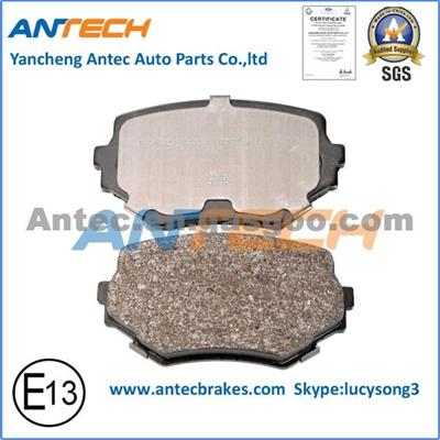 WVA23314 High Quality MDB1750 Brake Pad For SUZUKI