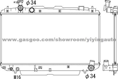 Radiator For Toyota RAV 4 II 16400-28130,16400-28131,16400-28160
