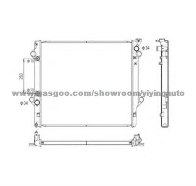 Radiator For Toyota Land Cruiser 16400-31350,16400-31351,16400-31352,16400-62230