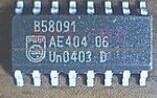 B58091 Automotive Electronic IC Injection Drive Chip B58091