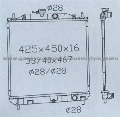 Radiator For Toyota Avanza 16400-BZ020