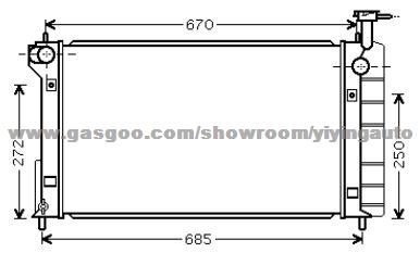 Radiator For Toyota Prius 16400-21050