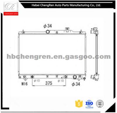 Radiator 16400-28100 For Toyota Previa Acr30 2Azfe 2000-2006