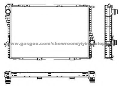 Radiator For BMW E39 17111436055,17111436062,17111463063