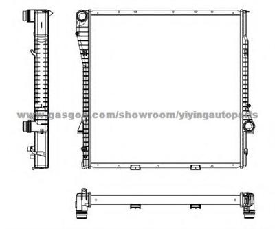 Radiator For BMW X5 17101439101