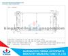 2016 Hot Sale Engine Cooling Car Aluminum Radiator For CHRYSLER 1996-2000 CARAVAN 2.4L /VOYAGER 2.4 OEM 4682587 /4682587AB