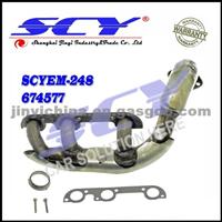 Exhaust Manifold Driver Side Left LH For Buick Chevy Olds Pontiac 3.8L V6 24502380 674-577 674577