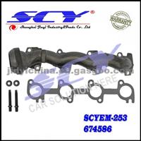 Exhaust Manifold Passenger Right RH For Expedition F150 F250 Pickup Truck 4.6L XL3Z-9430-CA XL3Z9430CA 674-586 674586