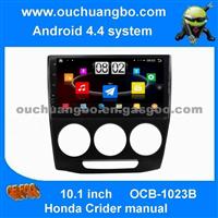 Ouchuangbo Androi 4.4 Car Navigation GPS Radio 3g Wifi Stereo For Honda Crider Manual With Dvd Bluetooth USB Big Screen