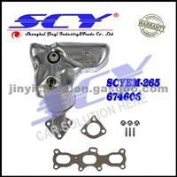 Front Exhaust Manifold & Catalytic Converter Driver Side Left LH For Millenia KJ02-20-55X KJ022055X KJ02-20-55XA KJ022055XA KJ02-2055XB 674-606 674606