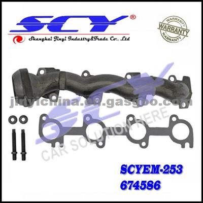 Exhaust Manifold Passenger Right RH For Expedition F150 F250 Pickup Truck 4.6L XL3Z-9430-CA XL3Z9430CA 674-586 674586