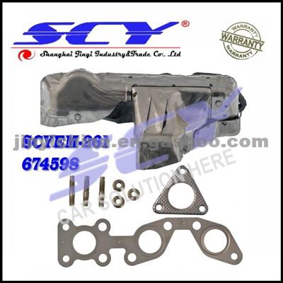 Passengers Exhaust Manifold For Nissan Xterra Frontier Pickup Truck 3.3L 674-598 674598