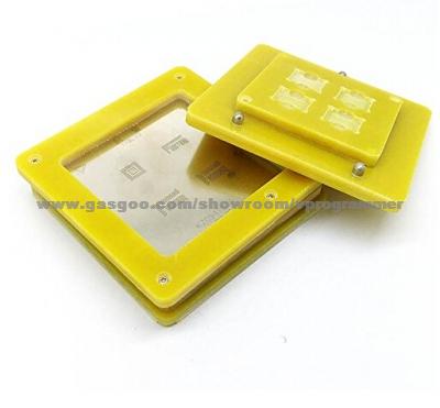 EMMC/EMCP Reballing Stencil 3 In 1 BGA ReBalling Kit EMCP221 EMCP162 EMMC153