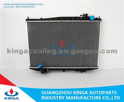 Car Auto Aluminum Brazed NISSAN Radiator For NISSAN PICKUP DIESEL MT