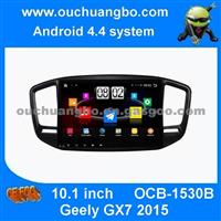 Ouchuangbo Car Dvd Player Android 4.4 For Geely GX7 2015 Support Gps Navigation Resolution 1024*600 3g Wifi Stereo