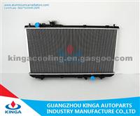 Car Auto Brazed Aluminum MAZDA Radiator For PREMACY'2010 PLM MT