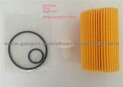 Oil Filter For Toyota LEXUS LAND CRUISER TUNDRA LX570 URJ20 VDJ20 K5 04152-38020 04152-YZZA4