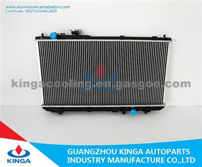 Car Auto Brazed Aluminum MAZDA Radiator For PREMACY'2010 PLM MT