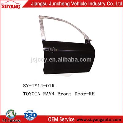 SUYANG iron front door of TOYOTA RAV4 cars auto parts toyota