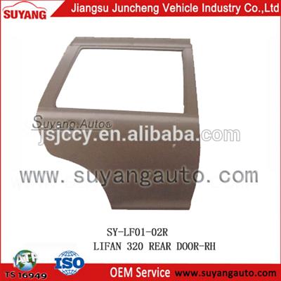 LiFan 320 spare body accessories rear door