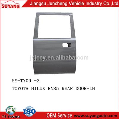 Rear door panel TOYOTA HILUX RN85 guangzhou toyota spare parts