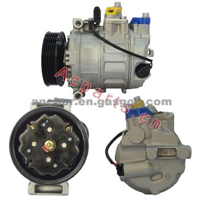 ACTECmax Ac Compressor With OE# 4B0260805G 4B0260805K 4B0260805M R134a Compressor