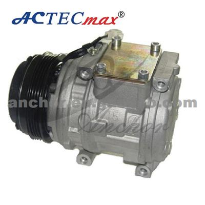 10P15 Ac Compressor 12V Compresspor R134a Car Ac Compressor