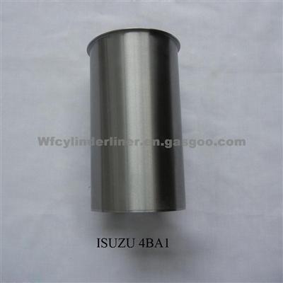 Factory Price 4BA1 Steel Chromed Cylinder Liner