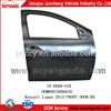 Grey car front door panel of RENAULT LOGAN 2013 auto parts spain