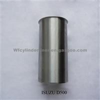 Factory Price D500 Steel Chromed Cylinder Liner